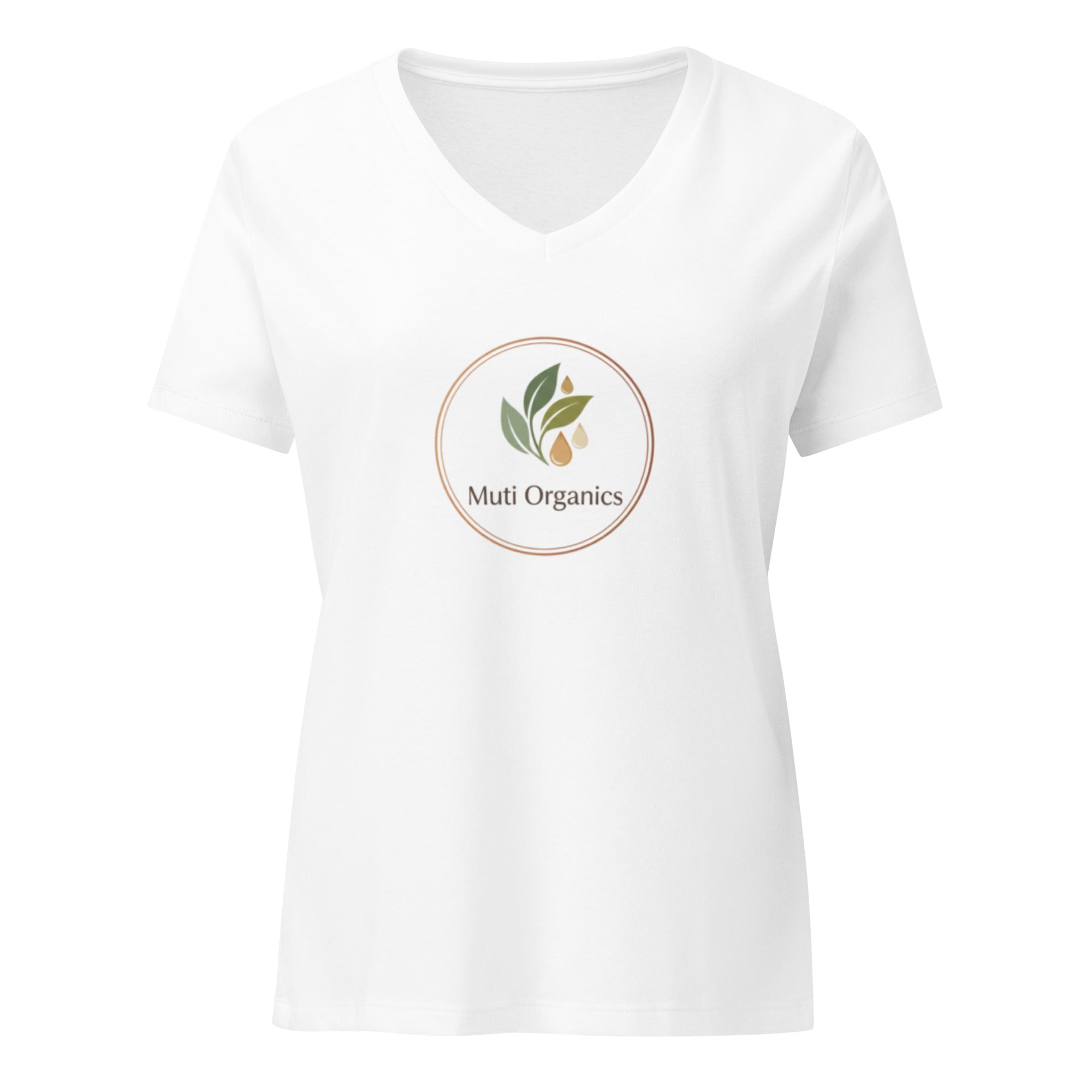 Women’s relaxed v-neck t-shirt